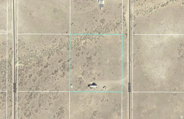 Map / location with property parcel outlined