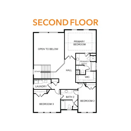 View of room layout