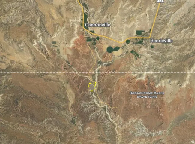 Map / location