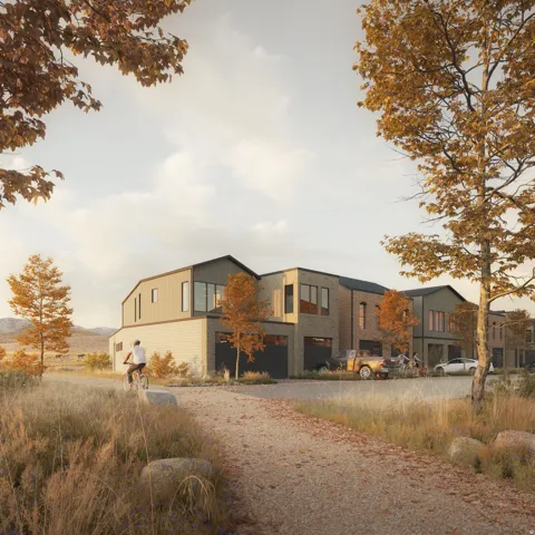 View of front of house featuring driveway