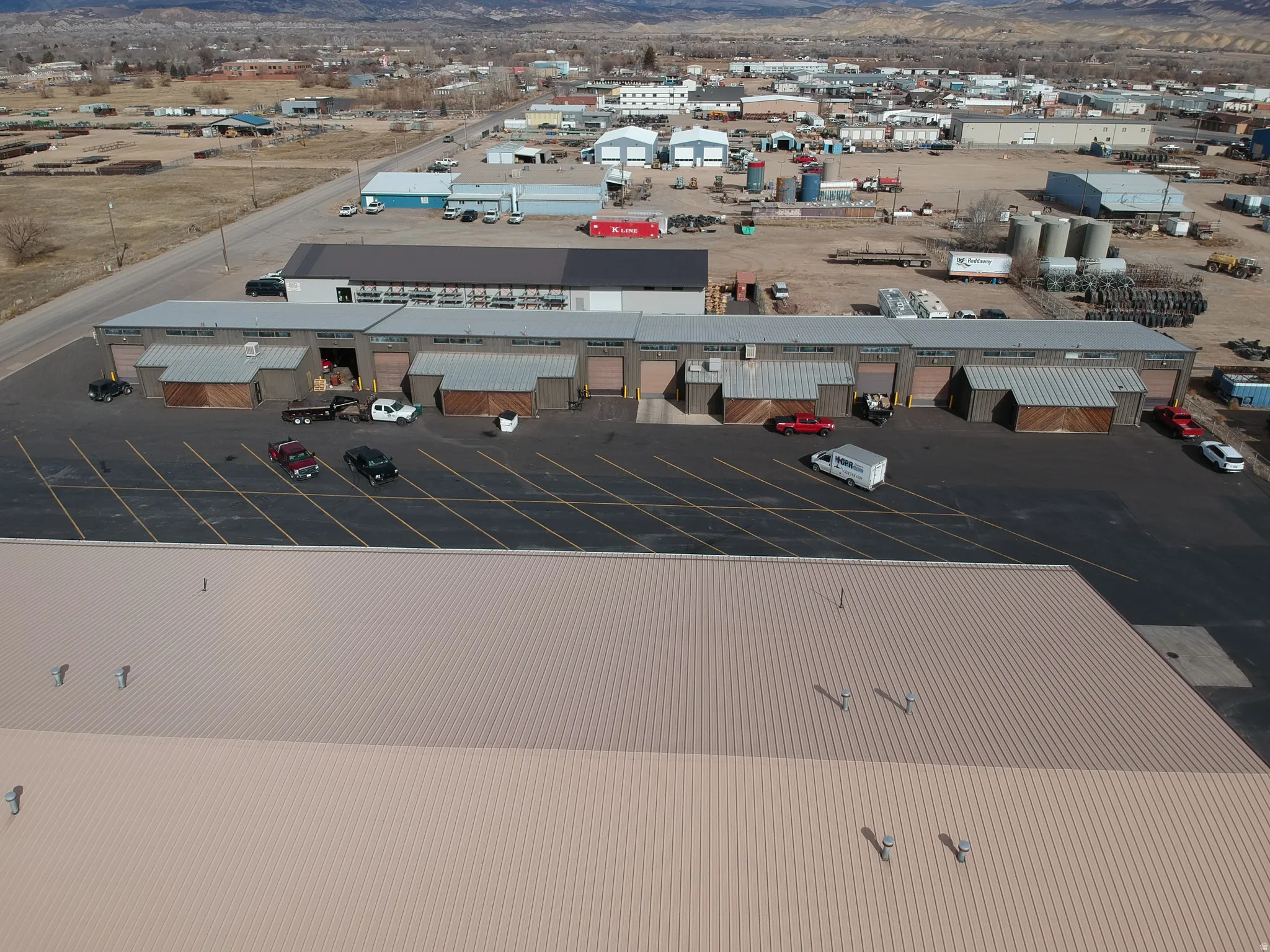 Drone / aerial view