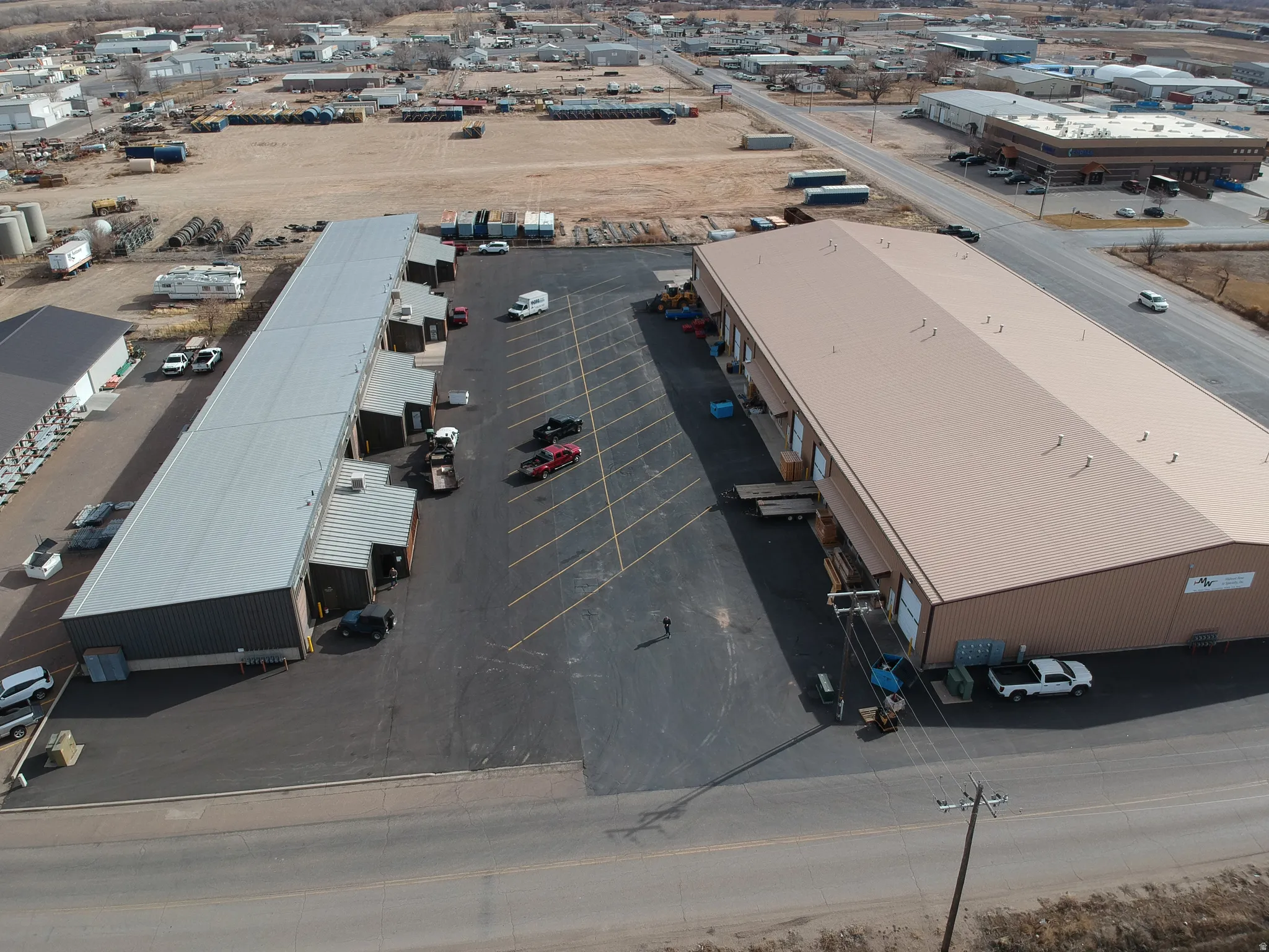 Drone / aerial view