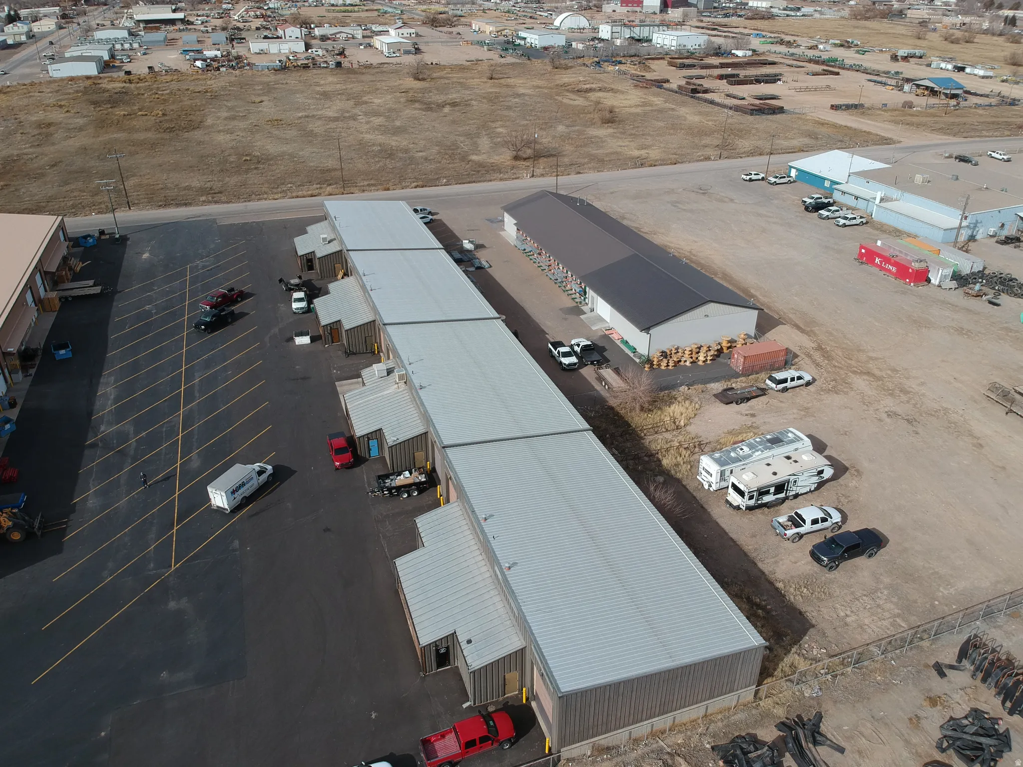 Drone / aerial view