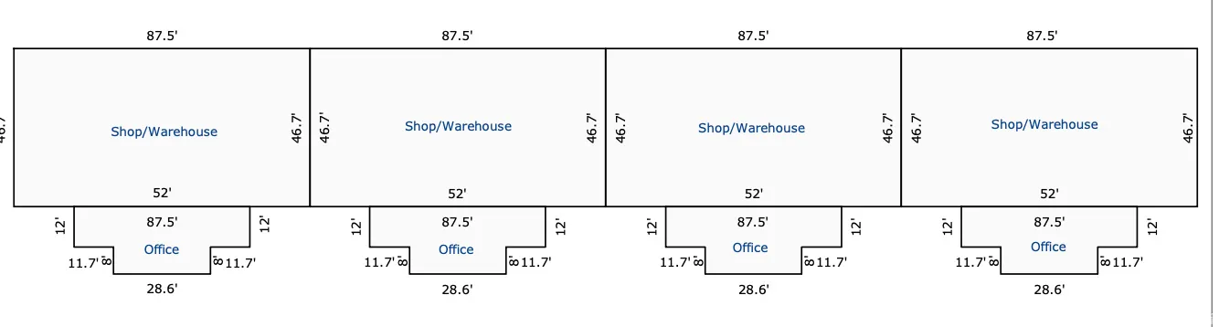 View of property floor plan- Buyer to verify all information
