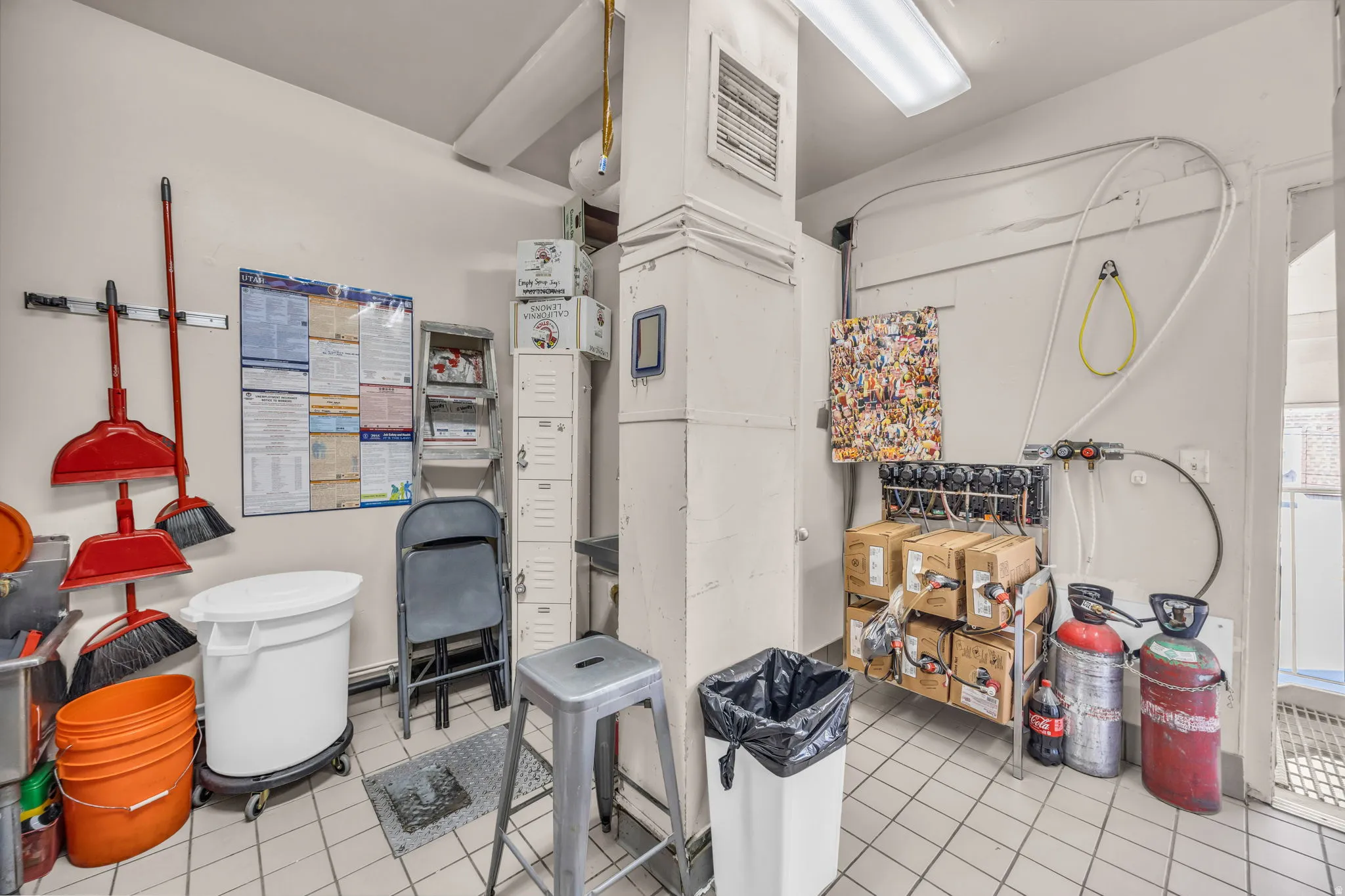 View of miscellaneous room