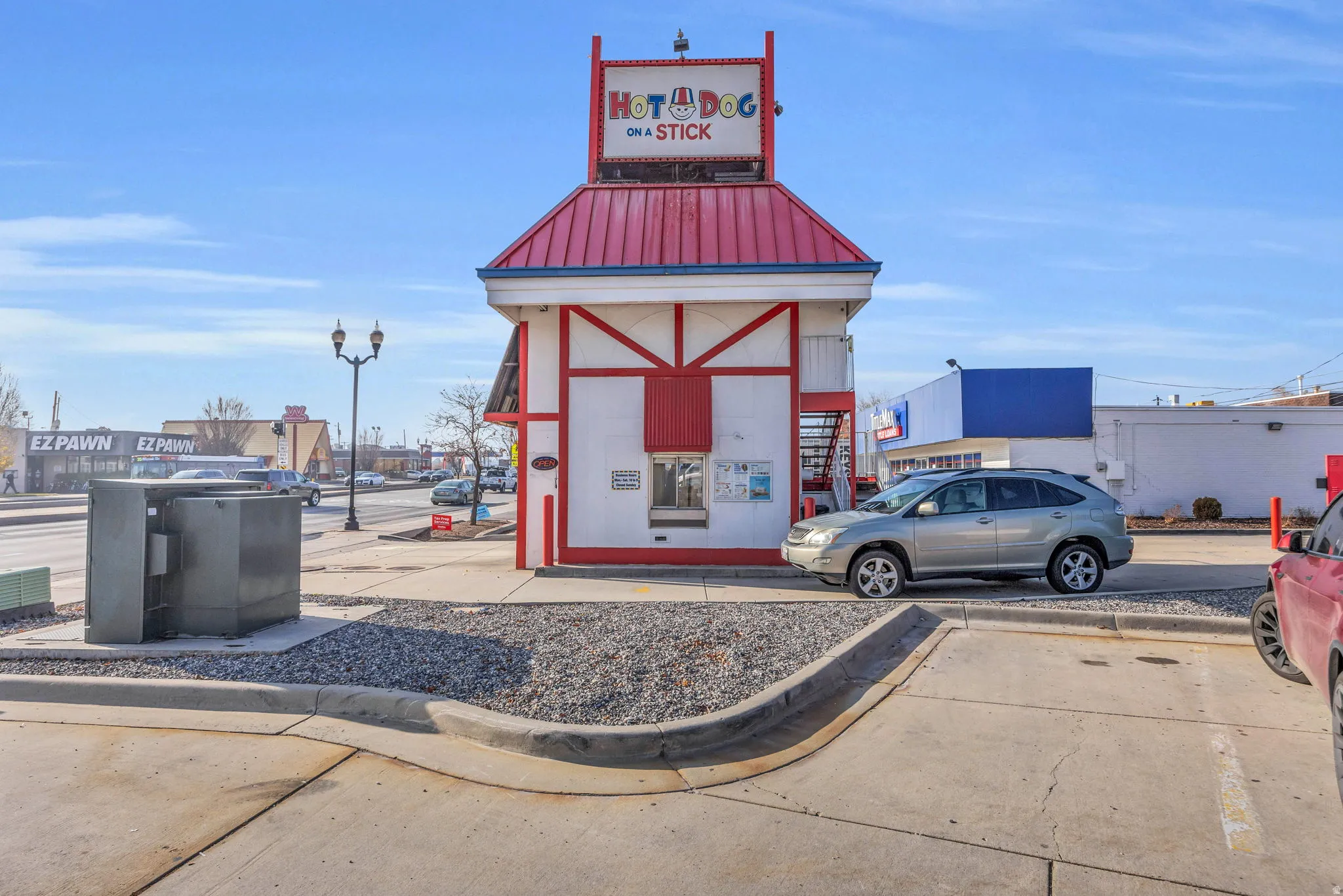 View of commercial property