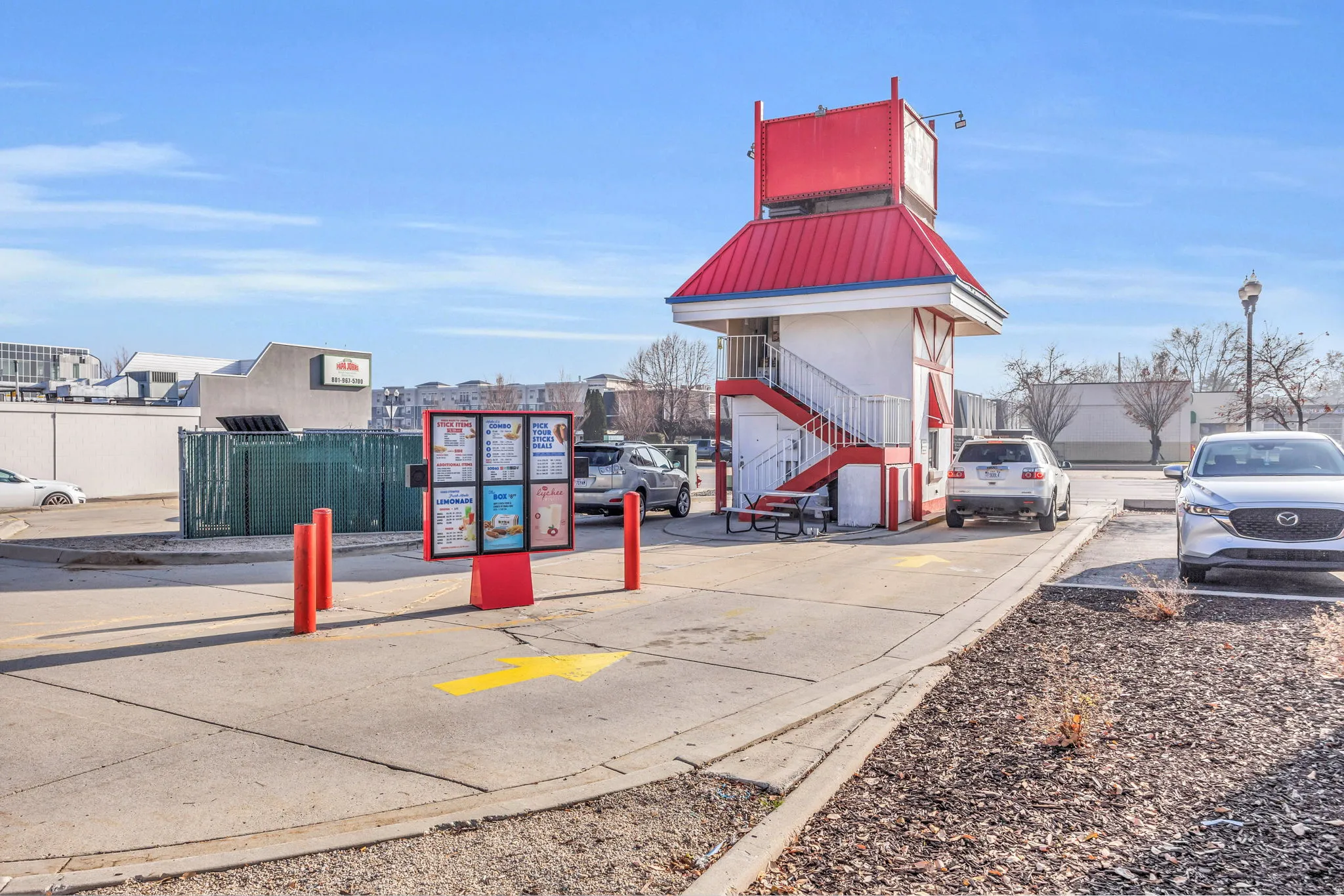 View of property's community with stairs