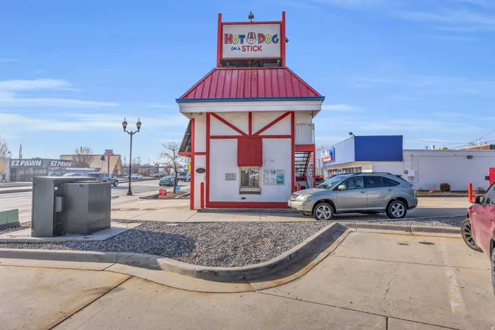 View of commercial property