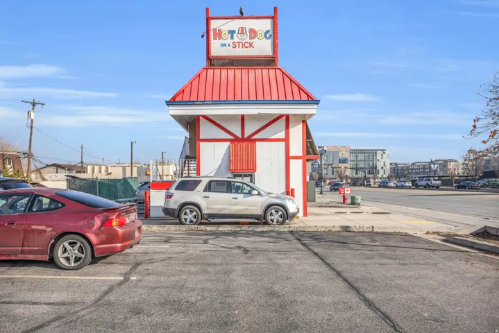 View of parking