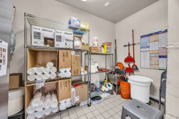 View of storage