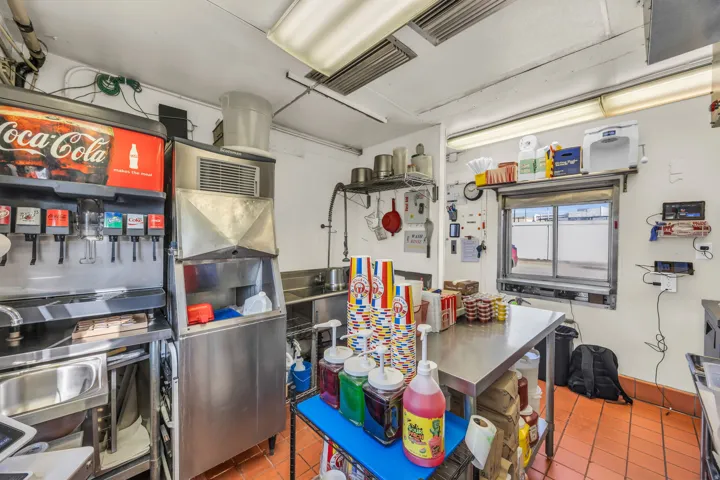 View of kitchen