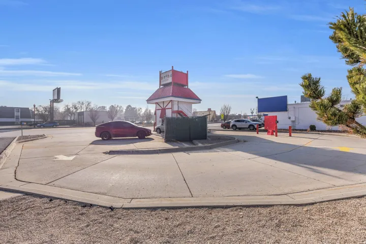 View of parking