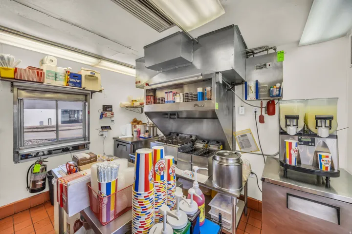 View of kitchen