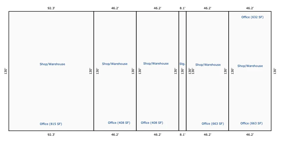 Map showing property parcels and dimensions.  Buyer to verify all information.
