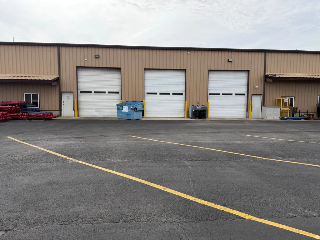 View of back of building