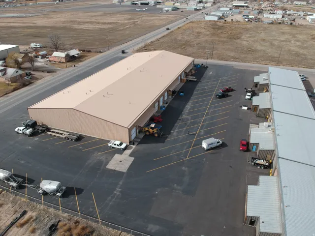 Drone / aerial view