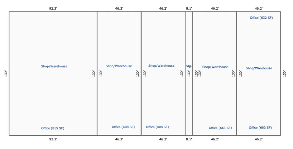 Map showing property parcels and dimensions.  Buyer to verify all information.