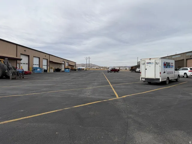View of parking lot