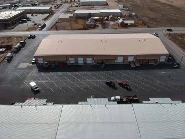 Drone / aerial view