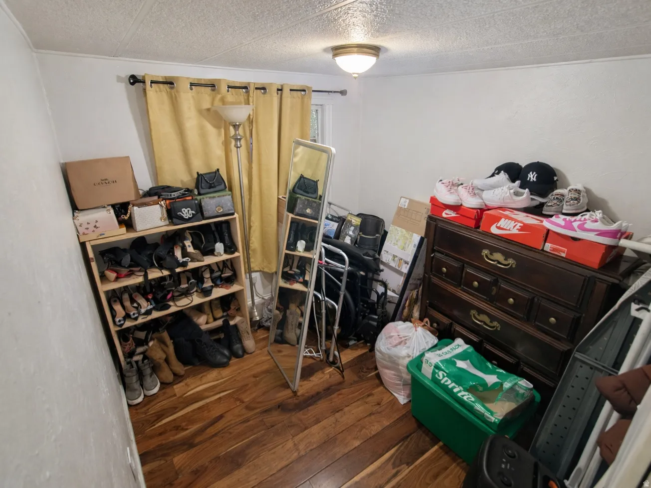 View of storage