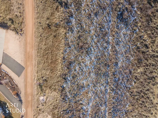Aerial view of property and surrounding area