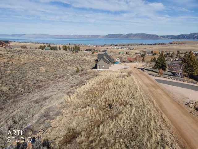 View of mountain background