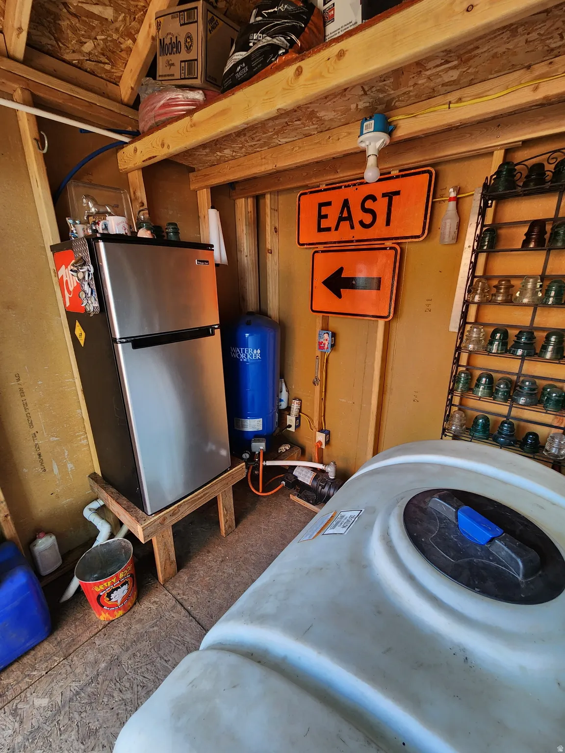 View of utility room