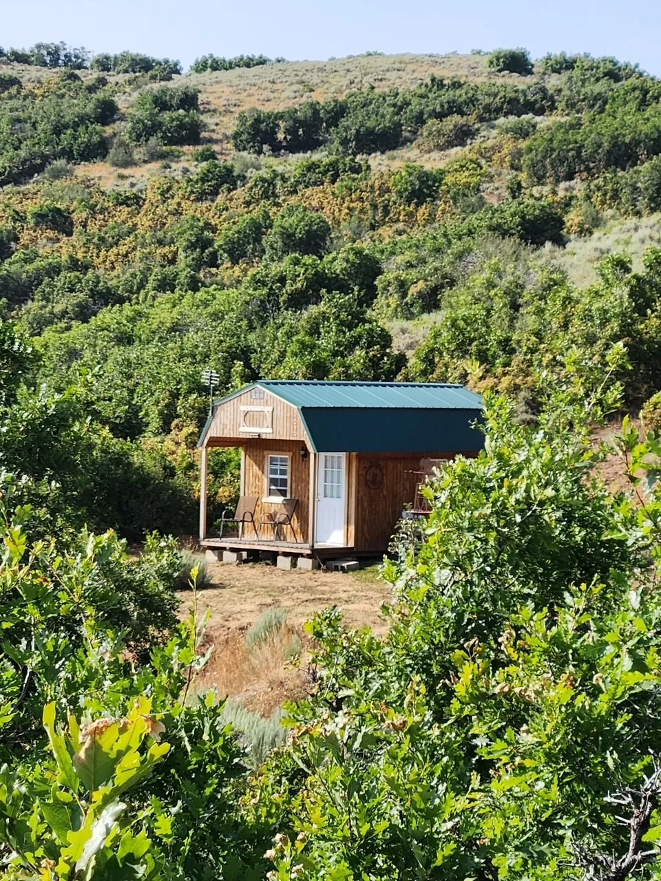2nd Structure on Property w/ cute covered porch