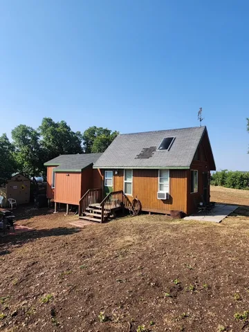 View of back of house