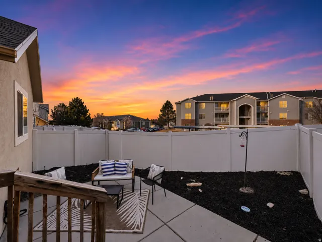 Private outdoor patio featuring a concrete slab and direct access from the property