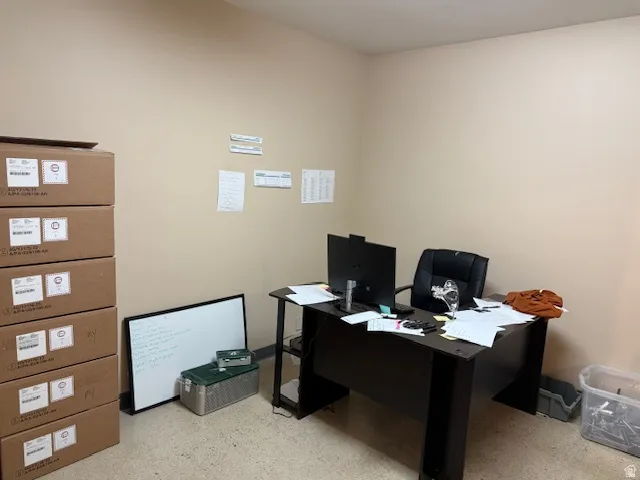 View of office area