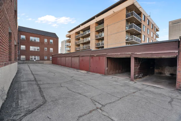 View of apartment building / complex