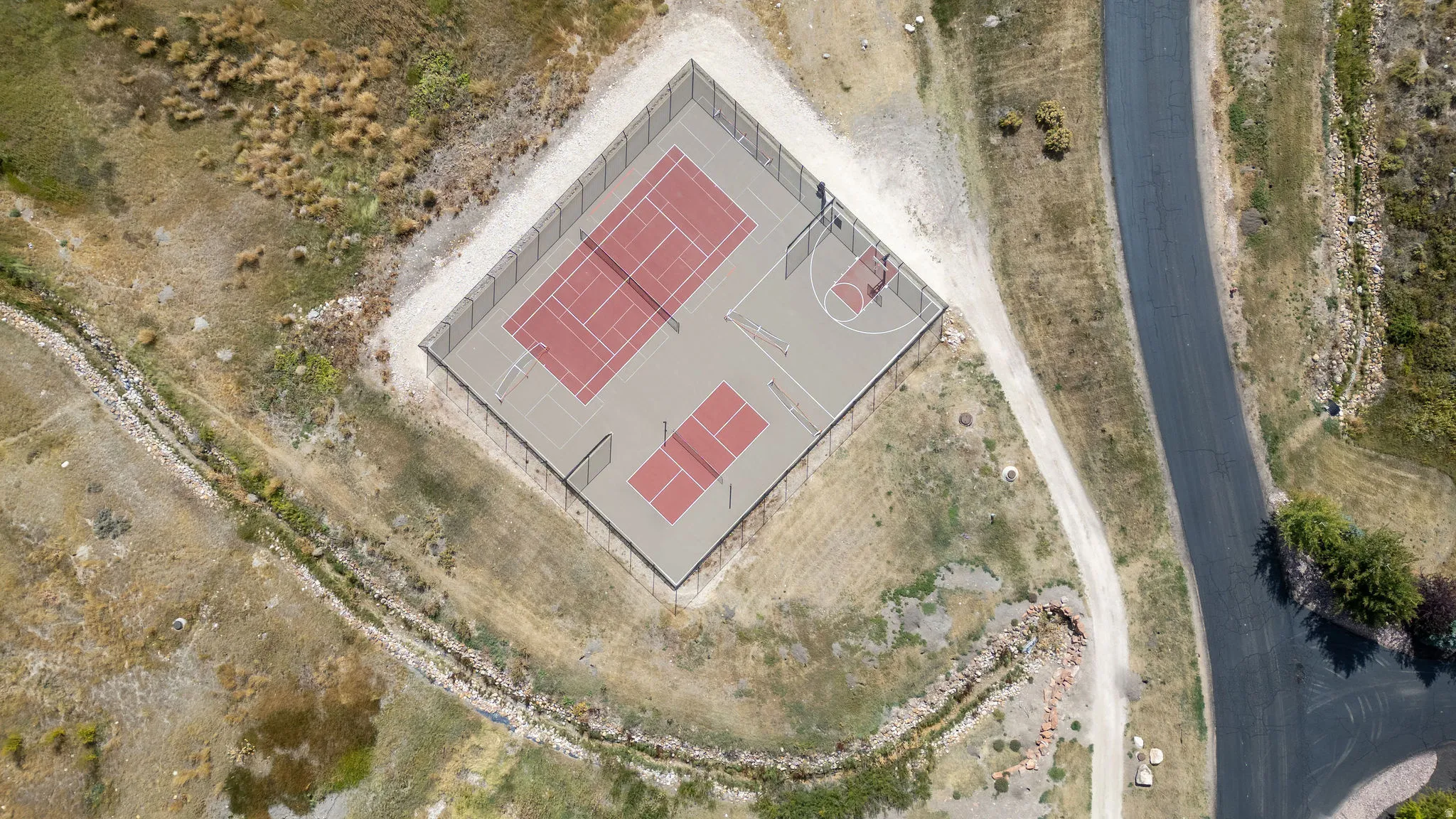 Drone / aerial view