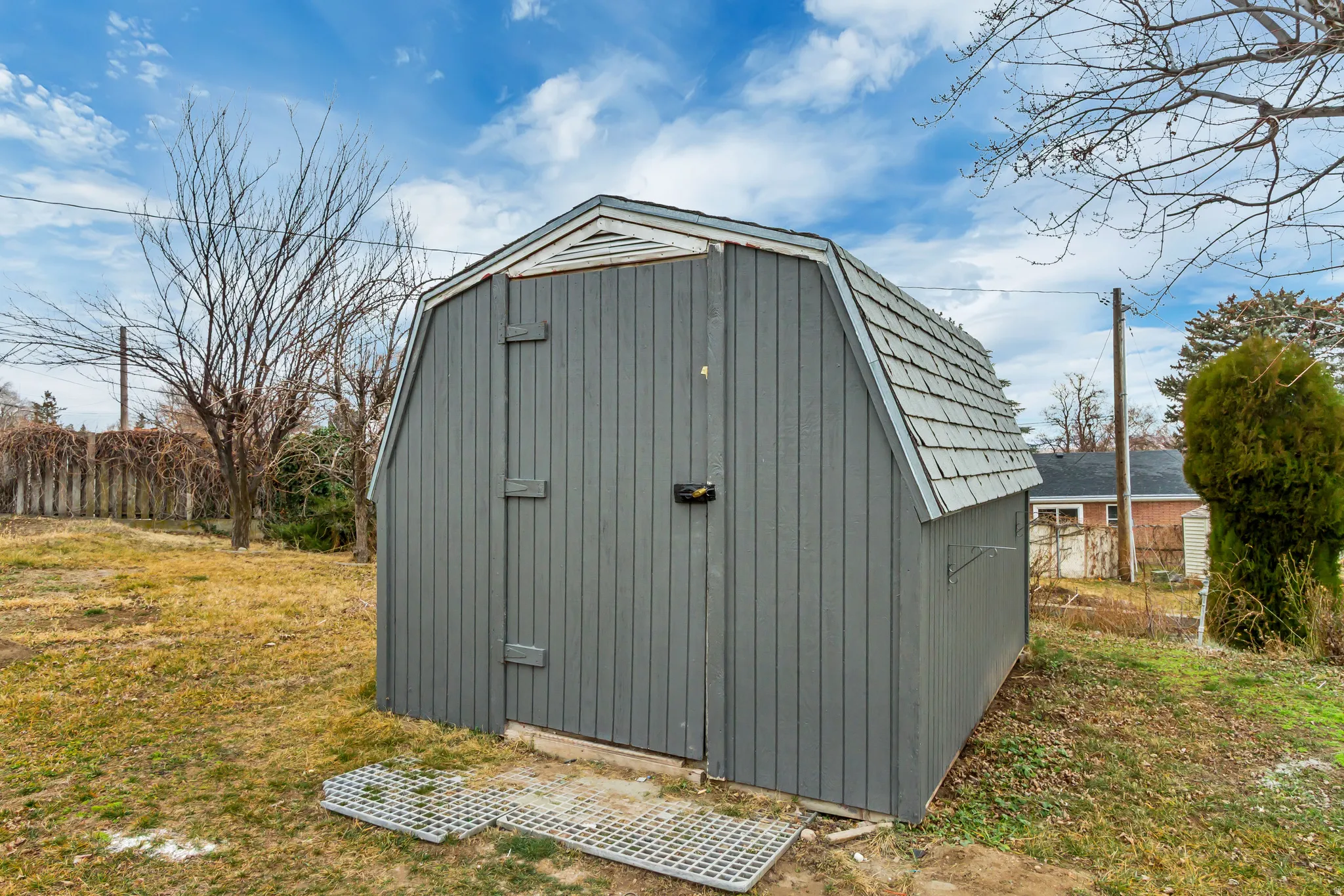 View of shed