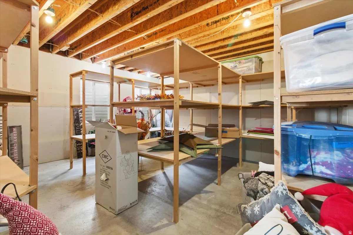 View of storage