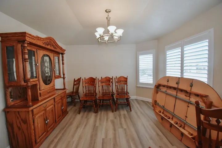 Dining area or formal living room