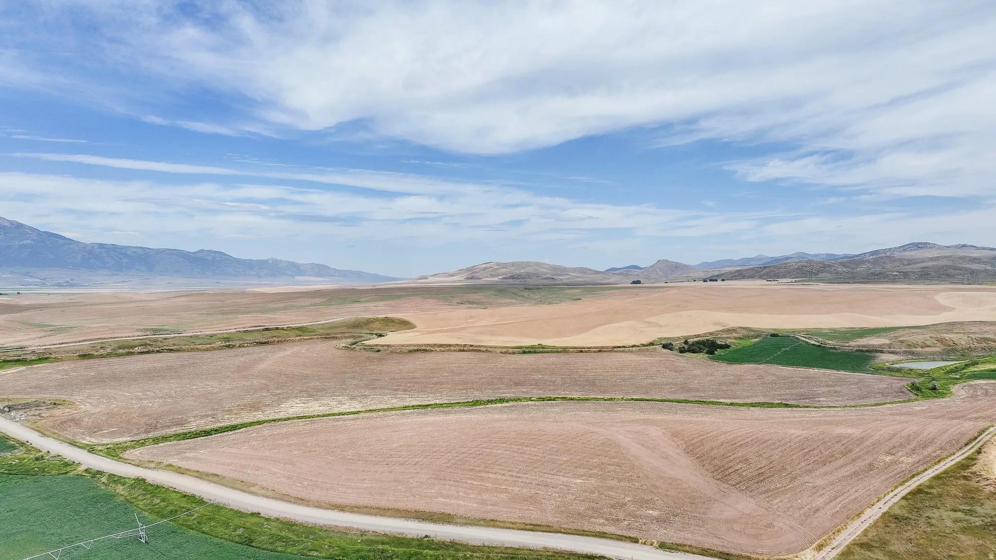 Mountain view featuring rural landscape