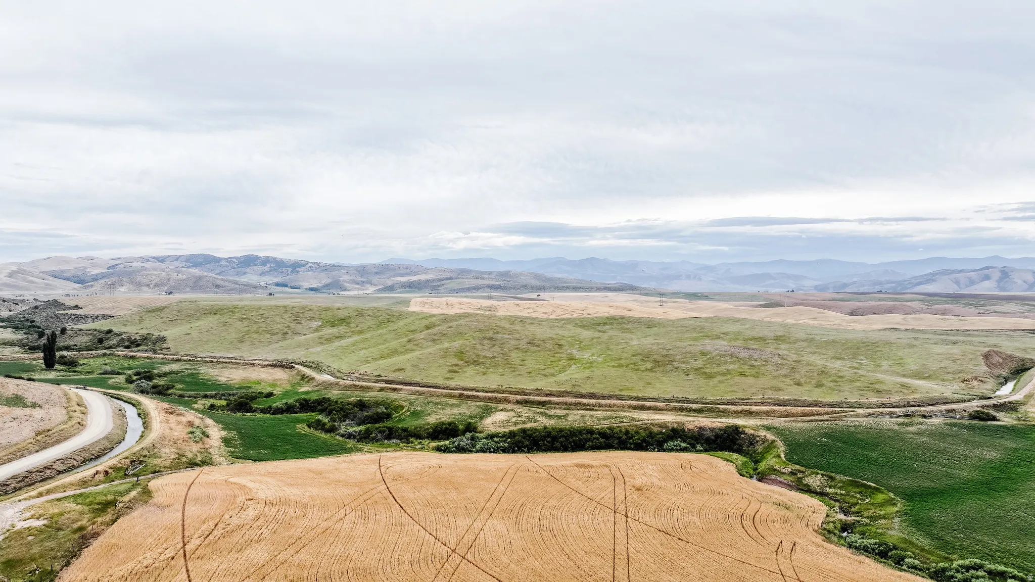 Mountain view featuring rural landscape