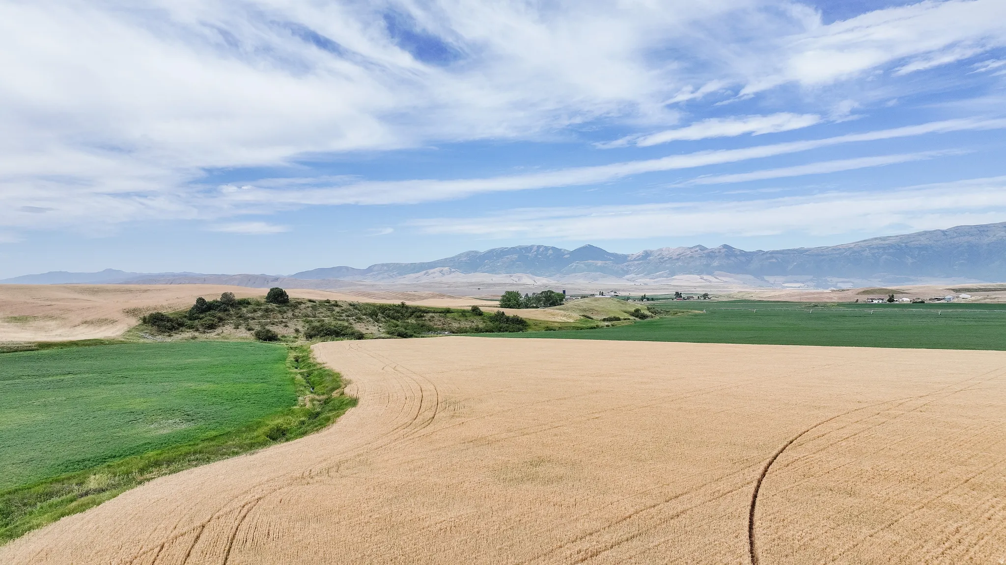 View of home's community featuring a mountain view