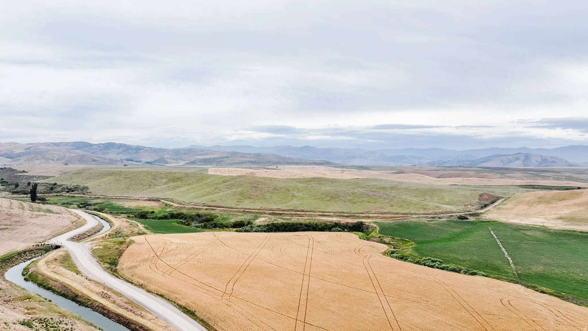 Mountain view featuring rural landscape