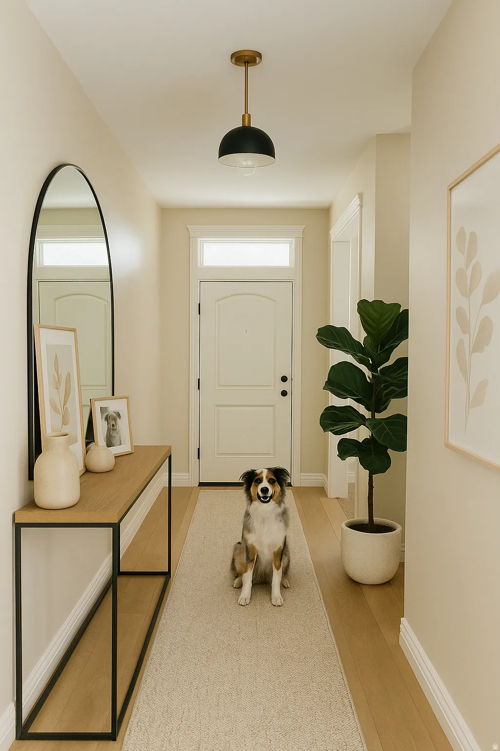 Generated with AI Dog not included.