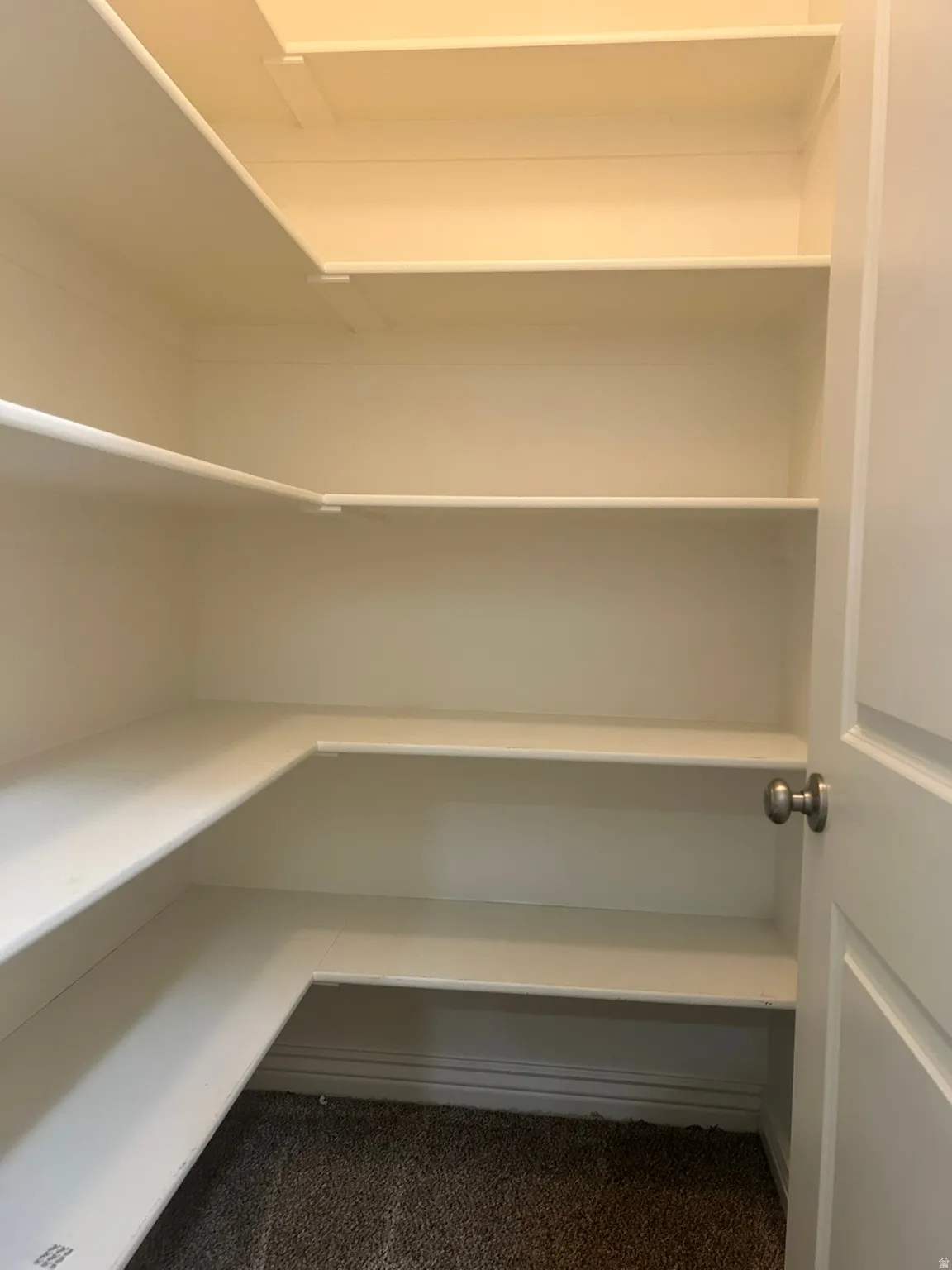 View of storage area
