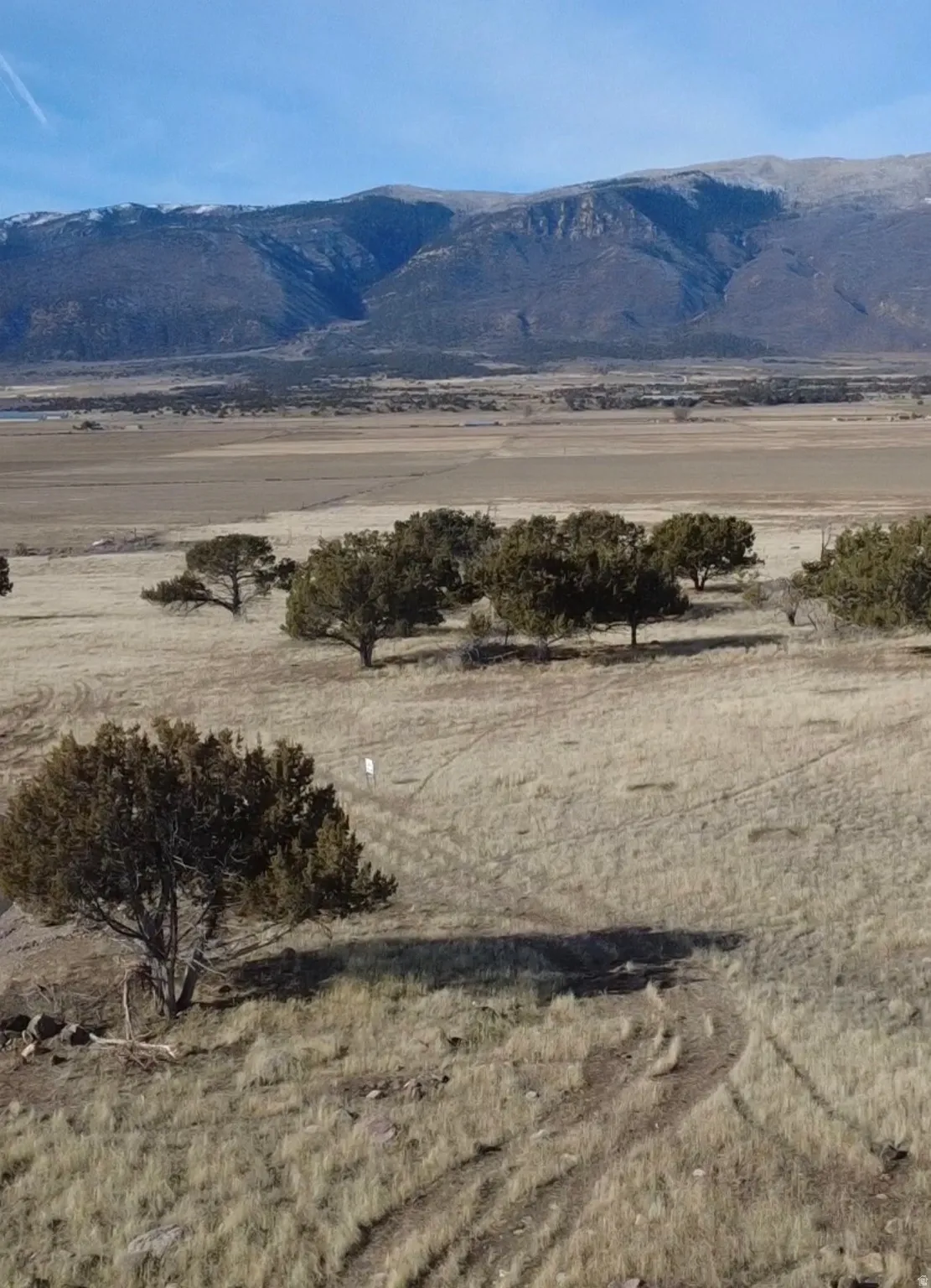 Mountain view featuring rural landscape
