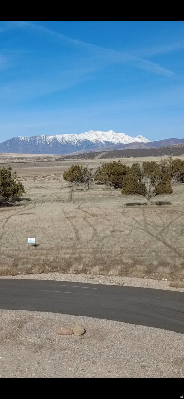 Mountain view featuring rural landscape