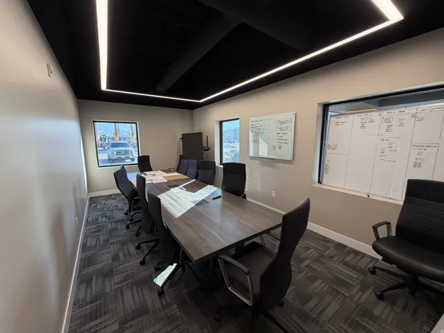 View of home office