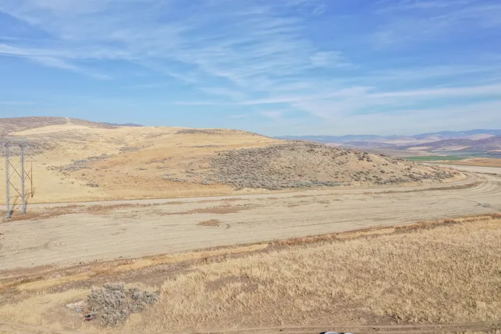 View of mountain background