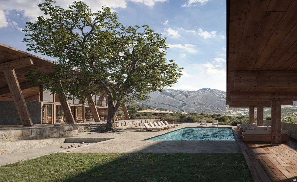 Clubhouse Pool