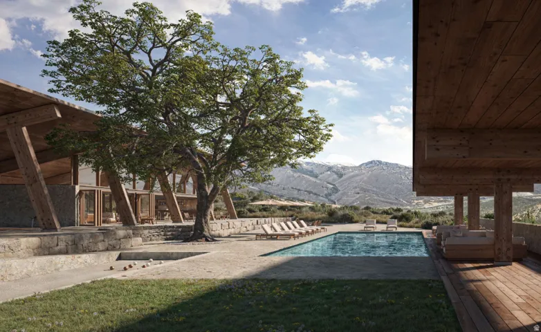 Clubhouse Pool