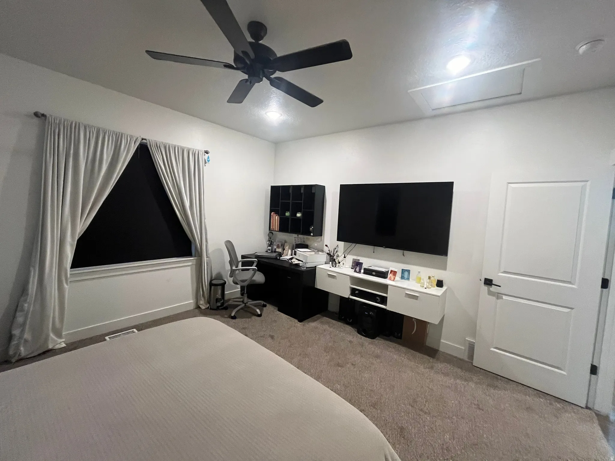 Master Bedroom on Main level