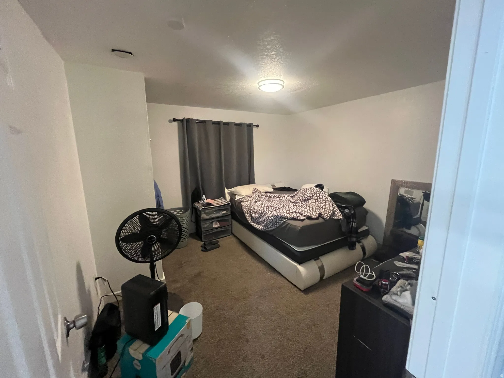 bedroom in basement, that is NOT part of the ADU
